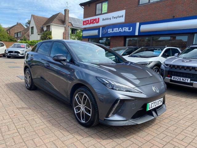 MG Motor UK Mg4 0.0 150kW Trophy EV Long Range 64kWh 5dr Auto Hatchback Electric Grey