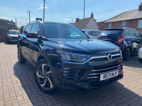 SSANGYONG KORANDO 2021 (71) at Bulldog Group Twyford