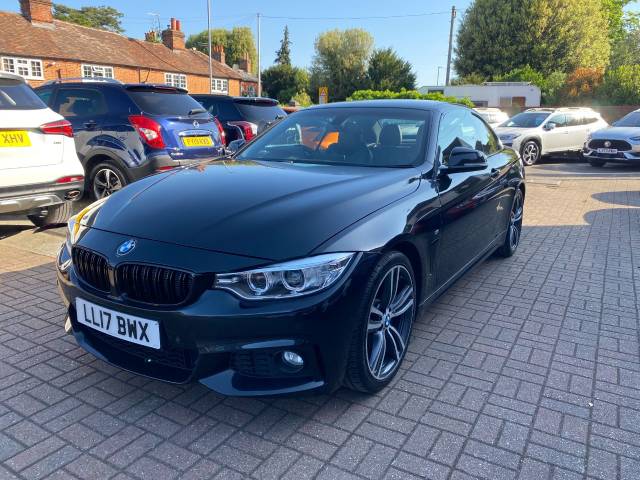 2017 BMW 4 Series 2.0 420d [190] M Sport 2dr Auto [Professional Media]
