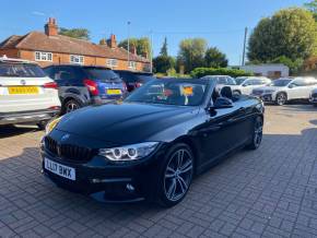 BMW 4 SERIES 2017 (17) at Bulldog Group Twyford