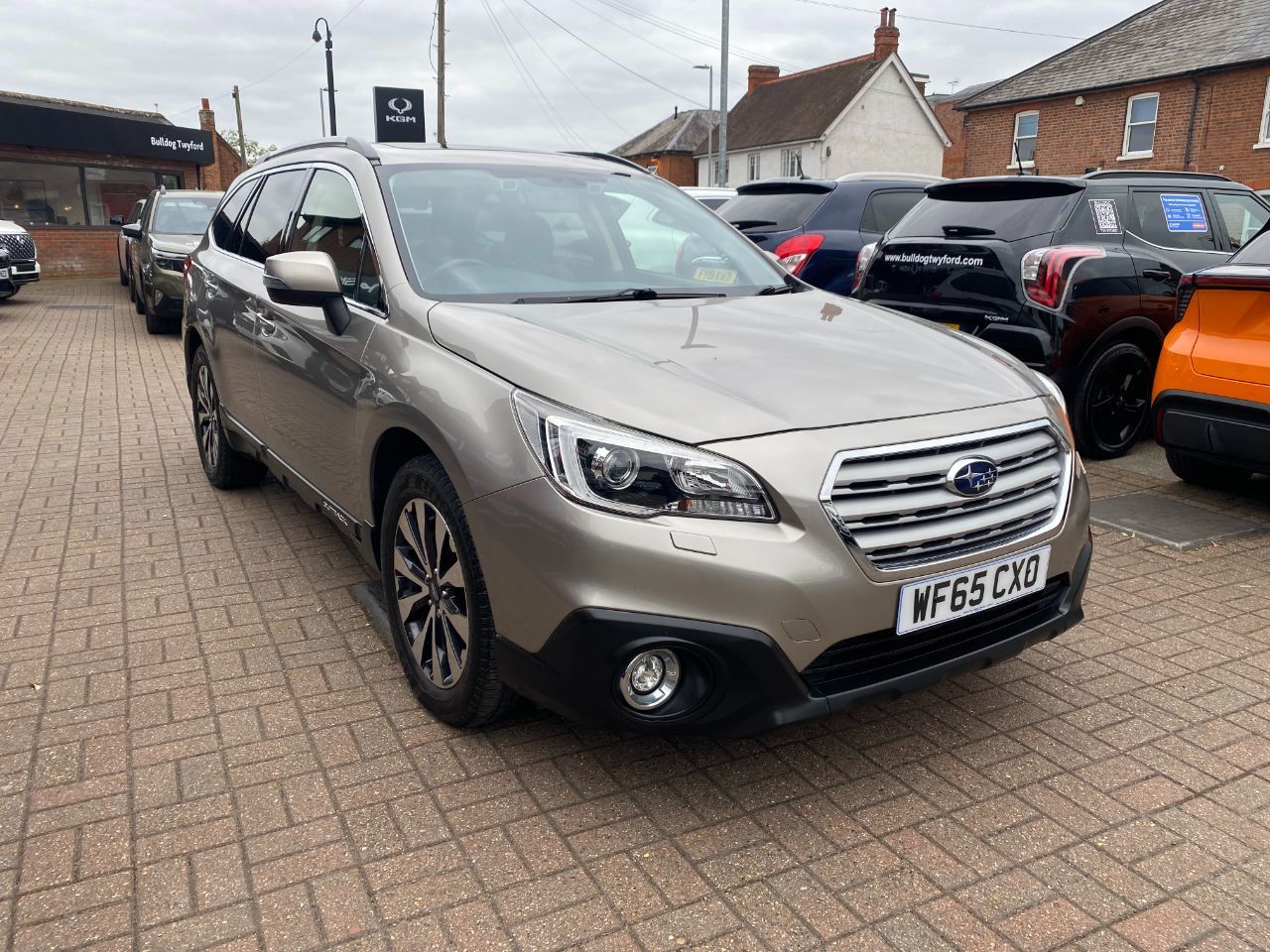 2015 Subaru Outback