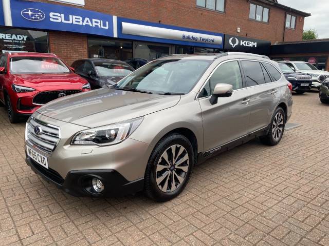 2015 Subaru Outback 2.5i SE Premium 5dr Lineartronic