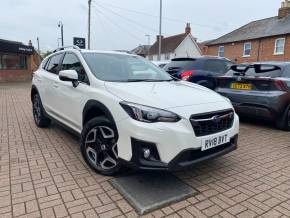 SUBARU XV 2018 (18) at Bulldog Group Twyford