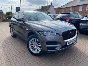 JAGUAR F-PACE 2017 (17) at Bulldog Group Twyford