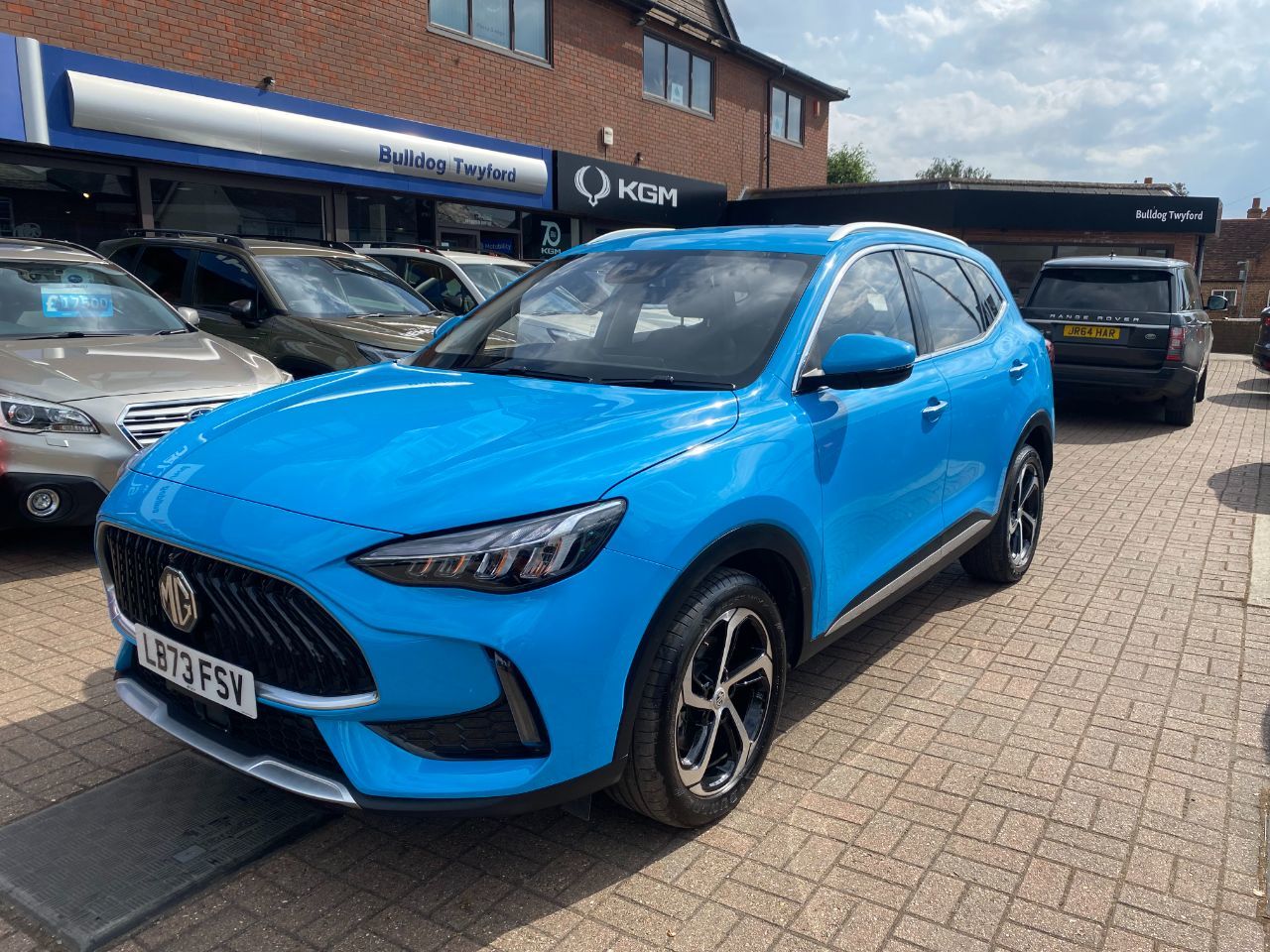 2023 MG Motor UK HS