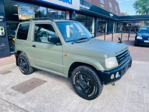 MITSUBISHI PAJERO MINI 1994 (M) at Bulldog Group Twyford