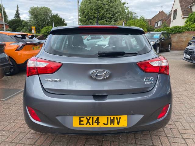 2014 Hyundai i30 1.6 CRDi Active 5dr Auto