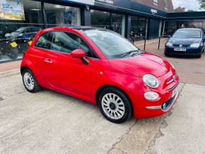 FIAT 500 2017 (17) at Bulldog Group Twyford