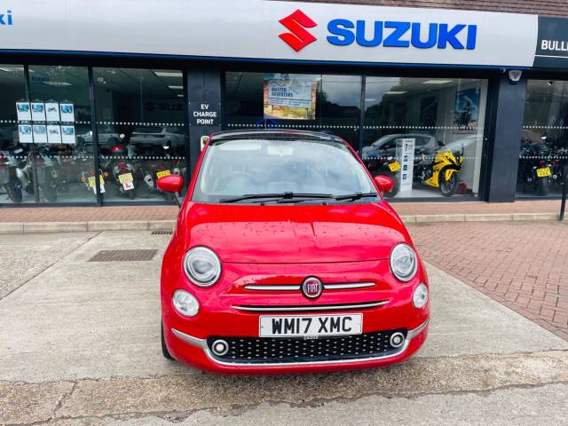 2017 Fiat 500 1.2 Lounge 3dr