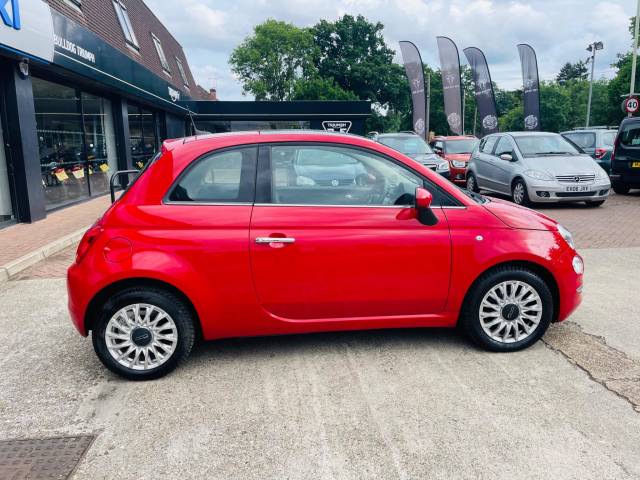 2017 Fiat 500 1.2 Lounge 3dr