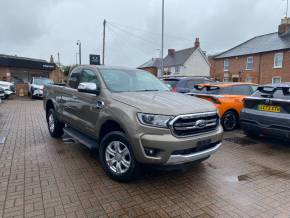 FORD RANGER 2022 (22) at Bulldog Group Twyford