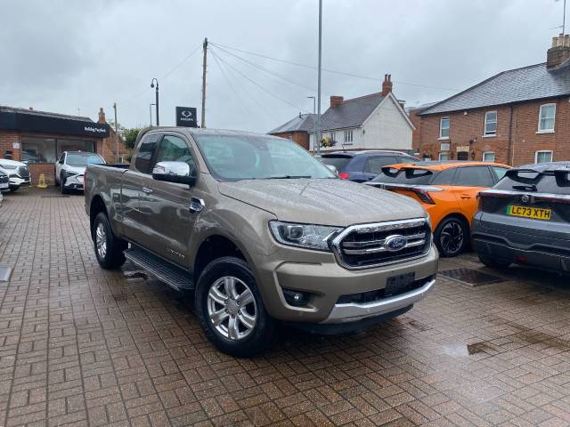 Ford Ranger Pick Up Super Limited 1 2.0 EcoBlue 170 Pick Up Diesel Silver
