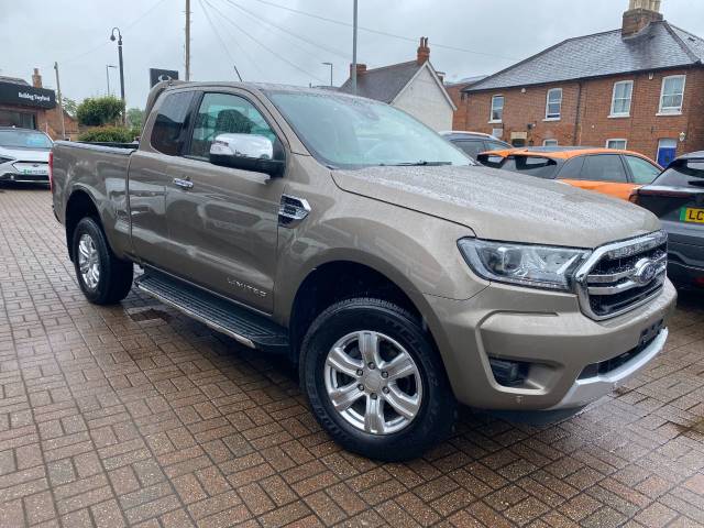 2022 Ford Ranger Pick Up Super Limited 1 2.0 EcoBlue 170