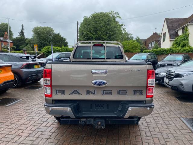 2022 Ford Ranger Pick Up Super Limited 1 2.0 EcoBlue 170