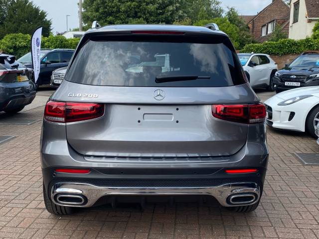 2022 Mercedes-Benz GLB 1.3 GLB 200 AMG Line Premium Plus 5dr 7G-Tronic