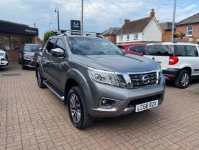 NISSAN NAVARA 2017 (66) at Bulldog Group Twyford