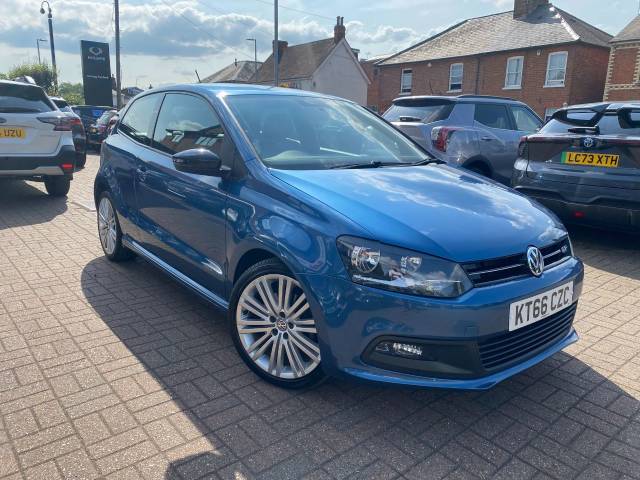 2016 Volkswagen Polo 1.4 TSI ACT BlueGT 3dr
