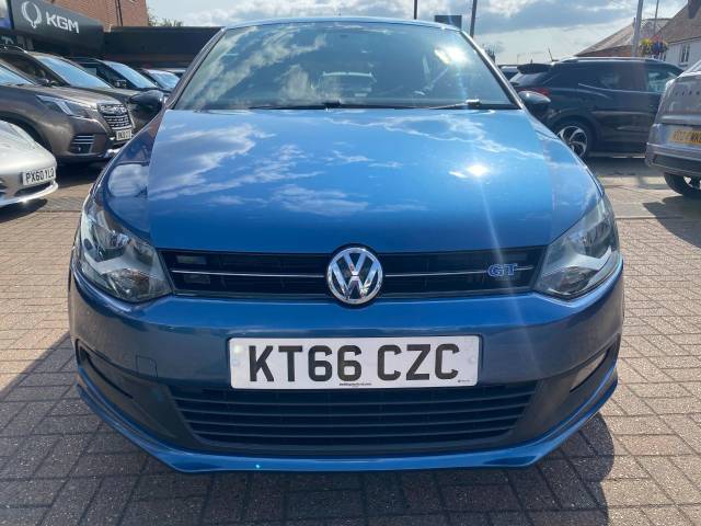 2016 Volkswagen Polo 1.4 TSI ACT BlueGT 3dr