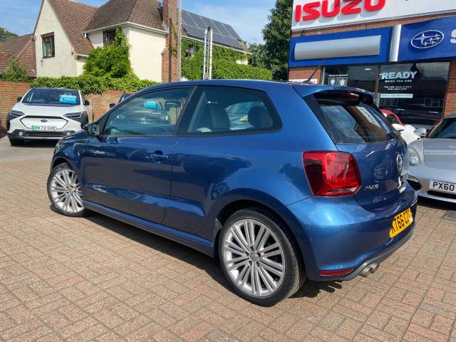 2016 Volkswagen Polo 1.4 TSI ACT BlueGT 3dr
