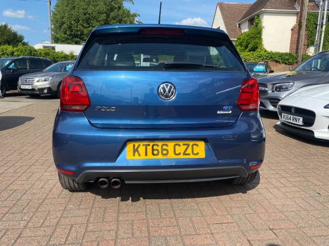 2016 Volkswagen Polo 1.4 TSI ACT BlueGT 3dr