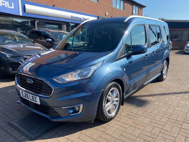 2019 Ford Grand Tourneo Connect 1.5 EcoBlue 120 Titanium 5dr Powershift