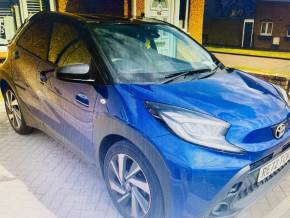 TOYOTA AYGO X 2022 (72) at Bulldog Group Twyford