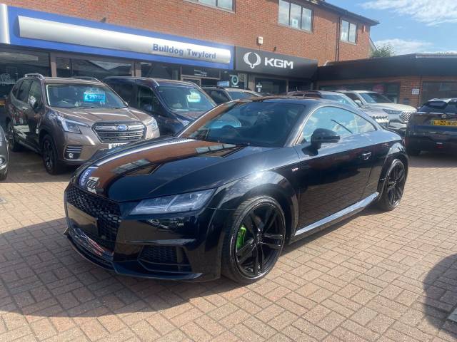 2017 Audi TT 1.8T FSI S Line 2dr