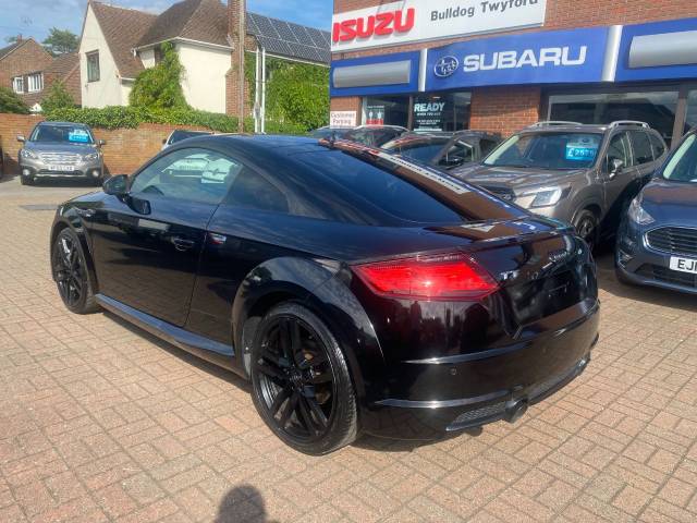 2017 Audi TT 1.8T FSI S Line 2dr
