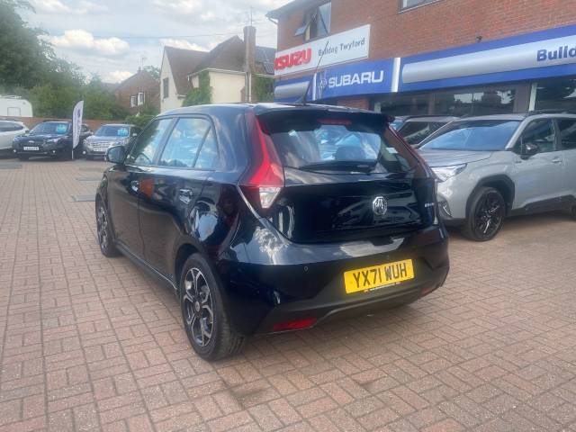 2022 MG Motor UK MG3 1.5 VTi-TECH Exclusive 5dr [Navigation]