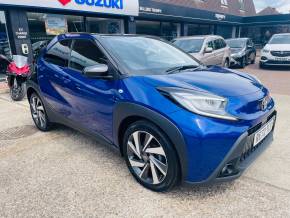 TOYOTA AYGO X 2022 (72) at Bulldog Group Twyford