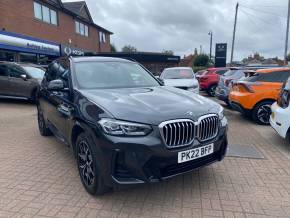 BMW X3 2022 (22) at Bulldog Group Twyford