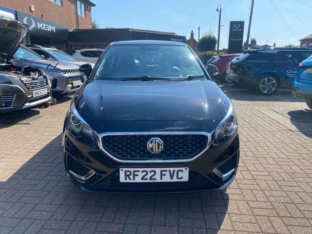 2022 MG Motor UK MG3 1.5 VTi-TECH Exclusive 5dr [Navigation]
