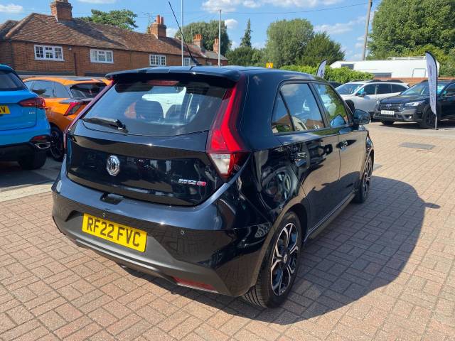 2022 MG Motor UK MG3 1.5 VTi-TECH Exclusive 5dr [Navigation]