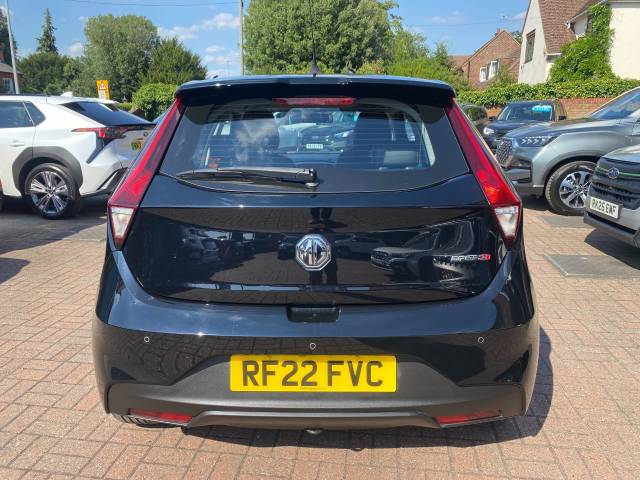 2022 MG Motor UK MG3 1.5 VTi-TECH Exclusive 5dr [Navigation]