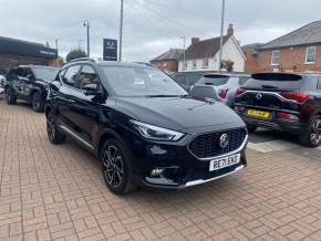 MG MOTOR UK ZS 2021 (71) at Bulldog Group Twyford