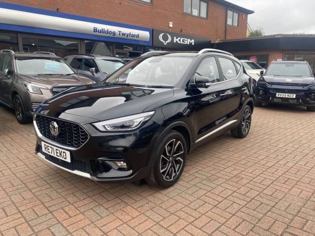 2021 MG Motor UK ZS 1.5 VTi-TECH Exclusive 5dr