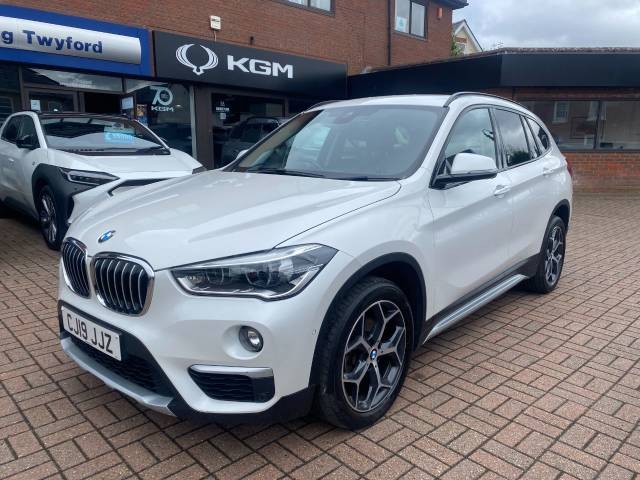 2019 BMW X1 2.0 xDrive 18d xLine 5dr Step Auto