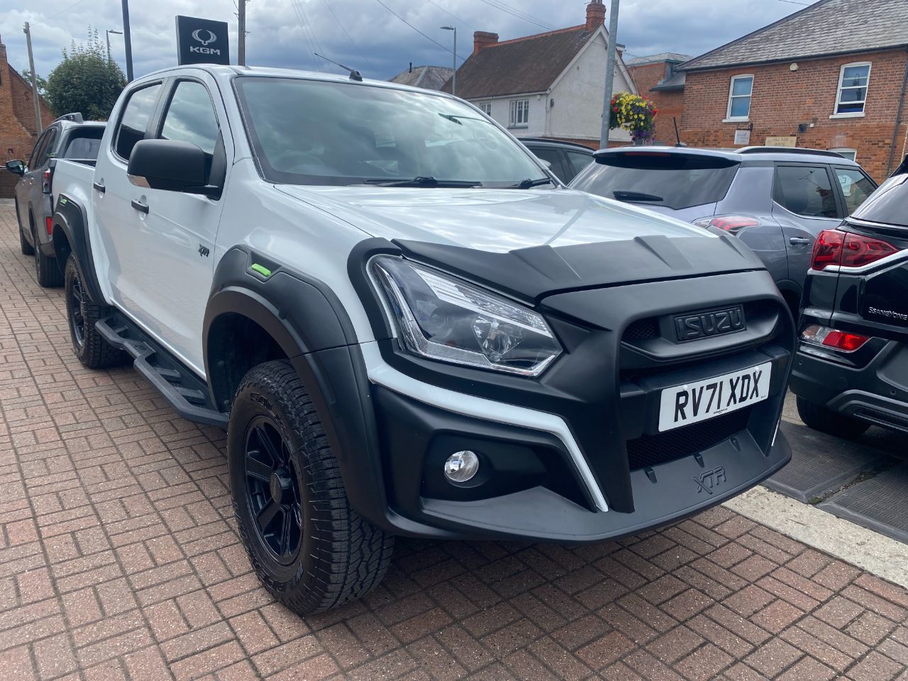 2021 Isuzu D-max