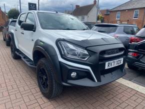 ISUZU D-MAX 2021 (71) at Bulldog Group Twyford