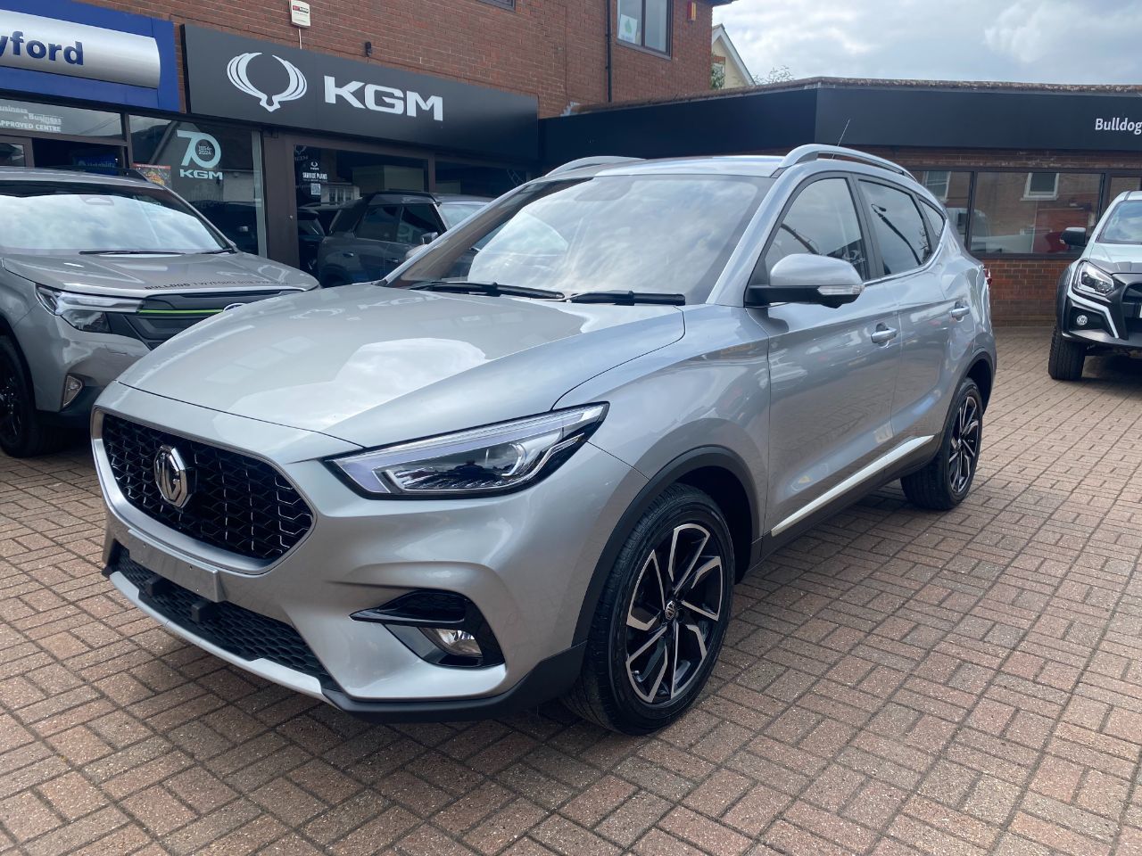2024 MG Motor UK ZS