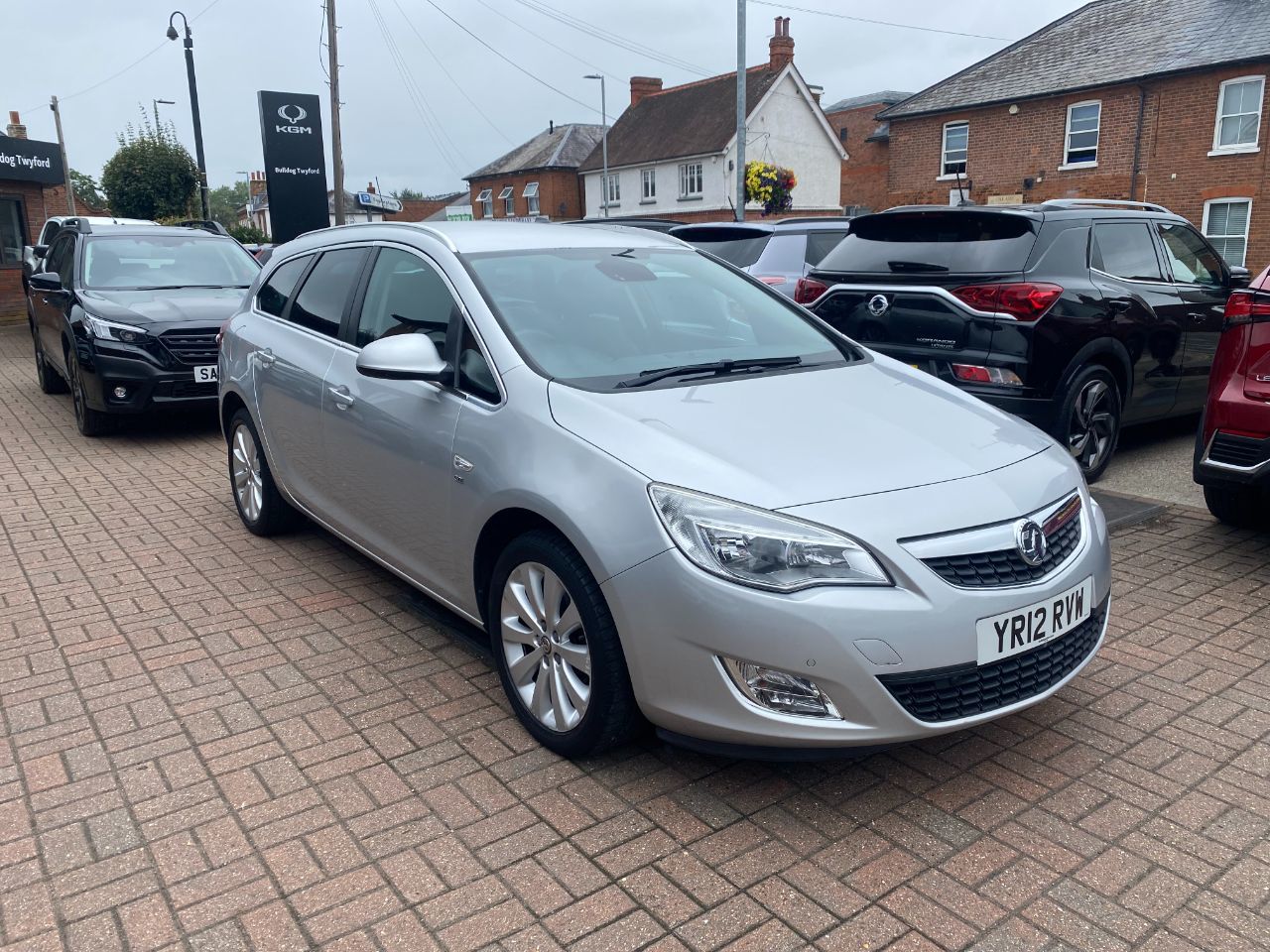 2012 Vauxhall Astra