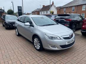 VAUXHALL ASTRA 2012 (12) at Bulldog Group Twyford