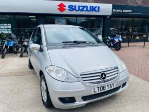 MERCEDES-BENZ A CLASS 2008 (08) at Bulldog Group Twyford