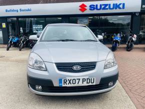 KIA RIO 2007 (07) at Bulldog Group Twyford