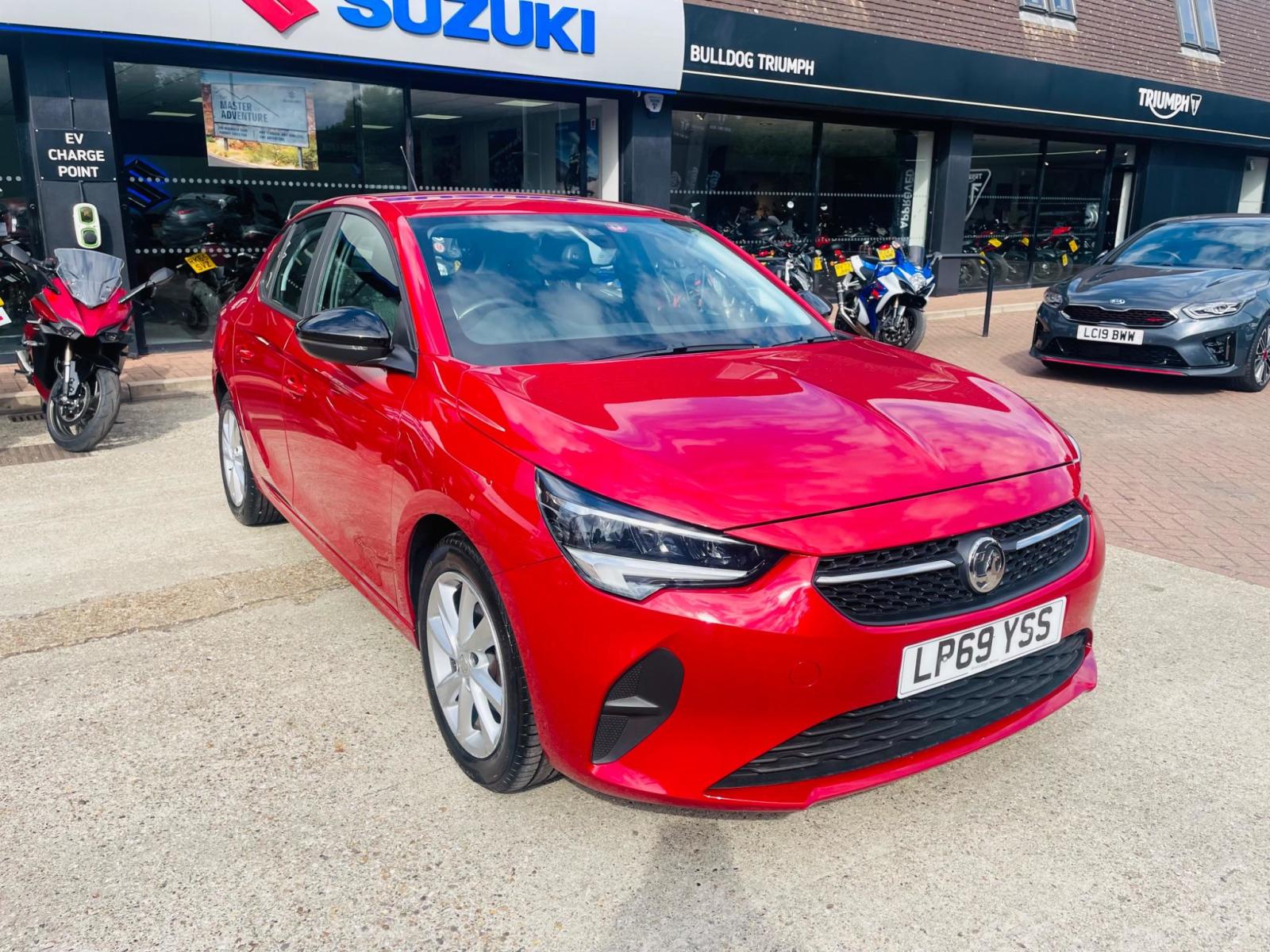 2020 Vauxhall Corsa