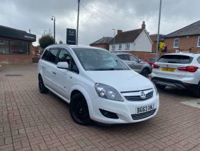VAUXHALL ZAFIRA 2013 (63) at Bulldog Group Twyford