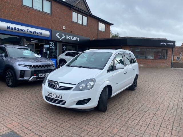 2013 Vauxhall Zafira 1.7 CDTi ecoFLEX Design Nav [125] 5dr