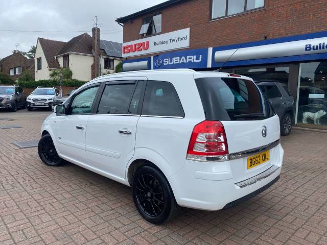 2013 Vauxhall Zafira 1.7 CDTi ecoFLEX Design Nav [125] 5dr