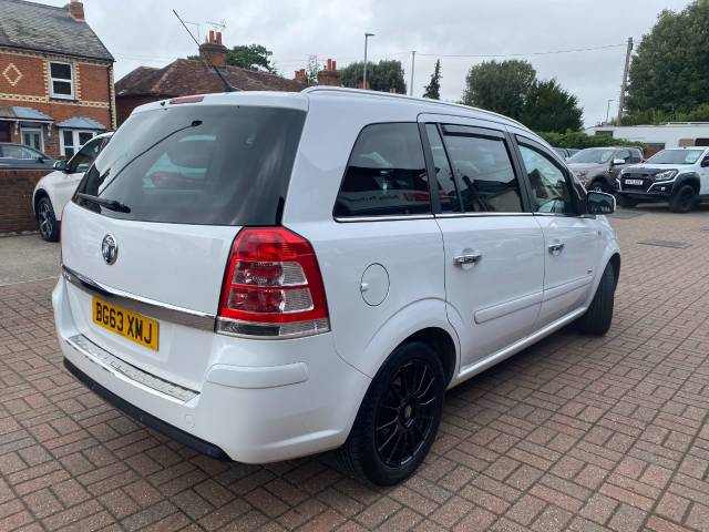 2013 Vauxhall Zafira 1.7 CDTi ecoFLEX Design Nav [125] 5dr