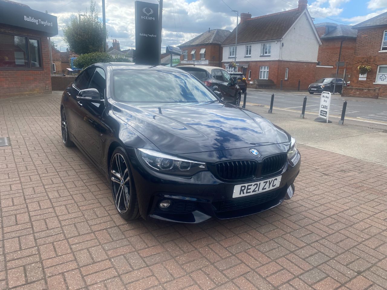 2021 BMW 4 Series